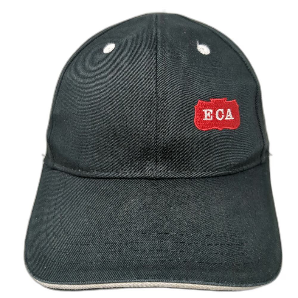 Elevate Baseball Cap Black One Size 100 Years Anniversary Strapback Hat
